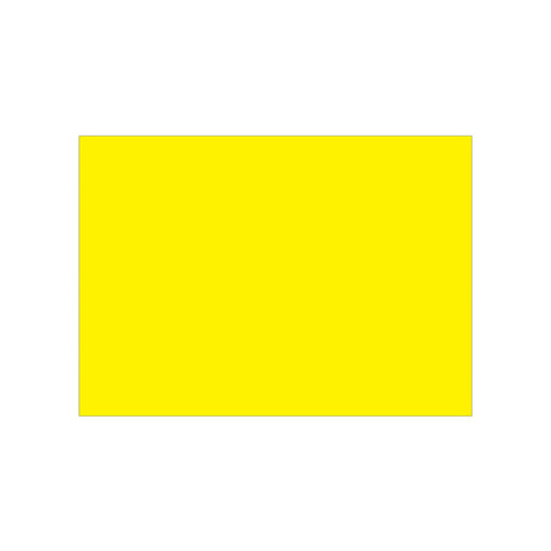 Tape Logic Dl639l Fluorescent Yellow Paper Blank Rectangle Inventory Labels 5 Height 8437