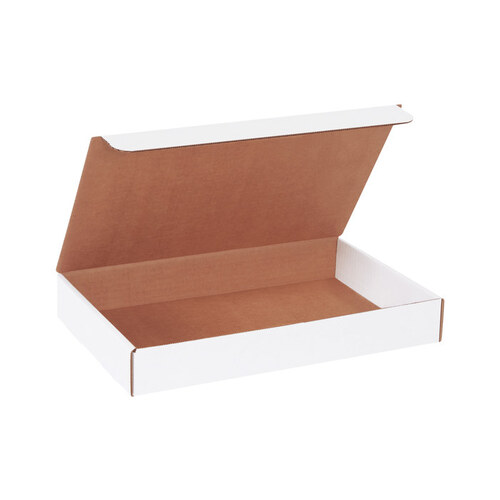 Oyster White Literature Mailers - 8.75" x 14.125" x 2"