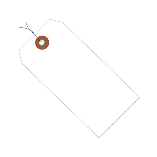 White Vinyl Plastic Tags