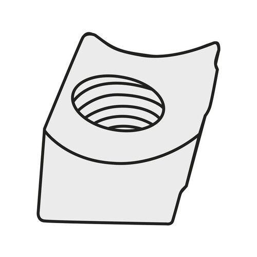 Cobalt (HSS-E) KS 623M Holding Spare Part