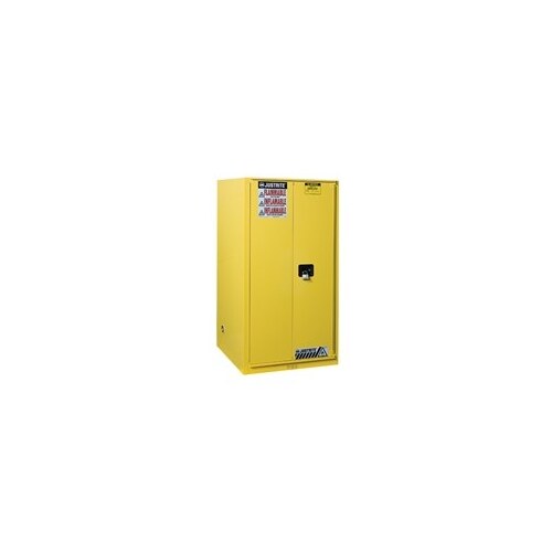 Justrite 896030 96 gal Yellow Steel Hazardous Material Storage