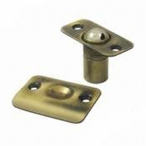 Ives Residential 349B5 Solid Brass Round Corner Ball Catch Antique Brass Finish