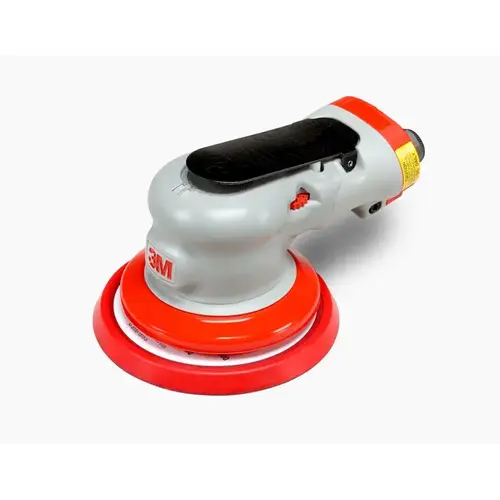 Non-Vacuum Pneumatic Elite Random Orbital Sander - 5" DIA - 12,000 RPM -.28 hp