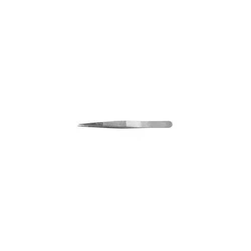 Erem OODSA Utility Tweezers - Stainless Steel Straight Tip - 4 3/4" Length