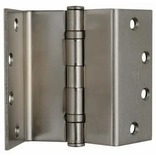 3-1/2" Steel Full Mortise Standard Weight Swing Clear Hinge for Square Edge Doors # 054503 Satin Brass Finish