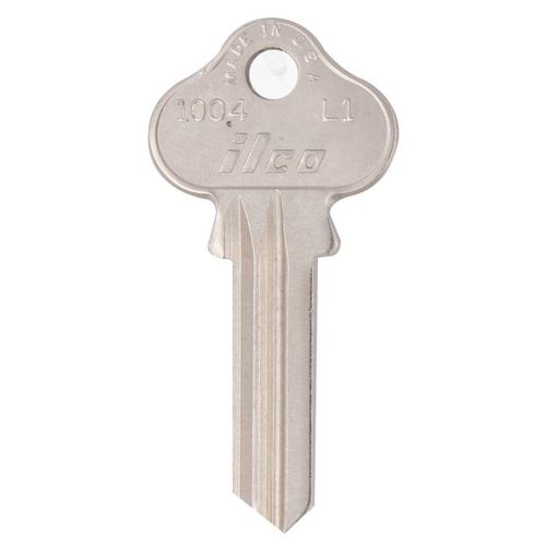 Kaba Ilco L1-BR Taylor Lockwood L1 Key Blank Brass Finish