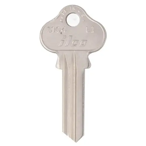 Taylor Lockwood L1 Key Blank Brass Finish