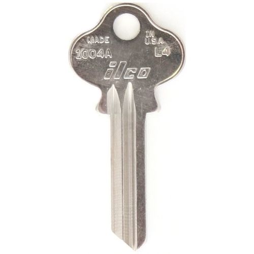 Kaba Ilco L4BR-XCP50 Taylor Lockwood L4 Key Blank Brass Finish - pack of 50