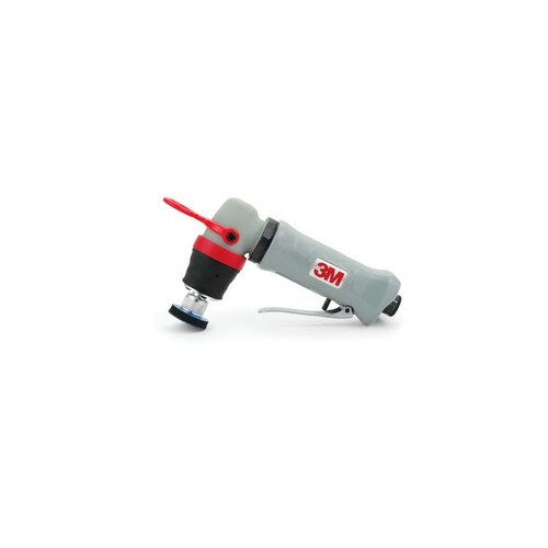 Pneumatic Mini Orbital Sander - 1 1/4" Diameter - 0.48 hp