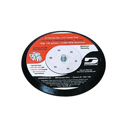 Dynabrade 50630 Sanding Disc Backing Pad - PSA Attachment - Medium Density - 5" Diameter