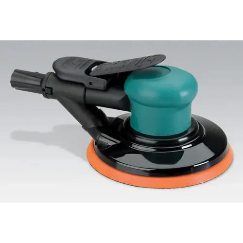 6" (152 mm) Dia. Self-Generated Vacuum Random Orbital Sander