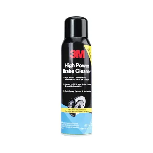 3M 8179 Brake Cleaner, High Power, 14 oz Aerosol Can Colorless