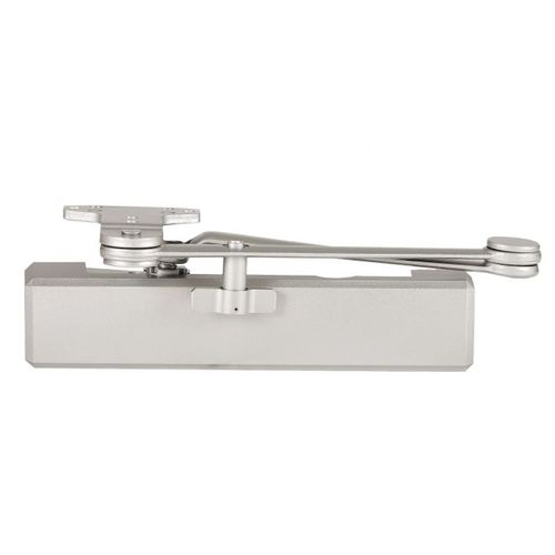 Door Closer with Full Cover Aluminum Finish