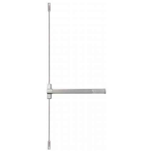 3' Surface Vertical Door Exit Devices Satin Chrome Finish