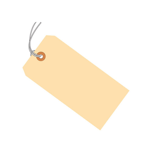 Manila 10 Point Cardstock Shipping Tags - 3 3/4" Width