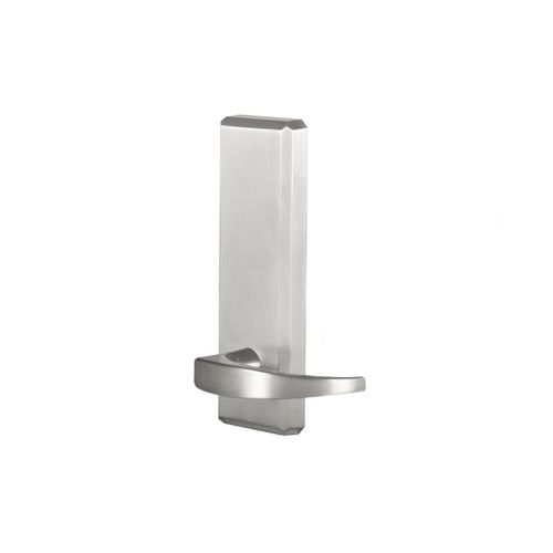 Summit Dummy Escutcheon Lever Trim Satin Chrome Finish