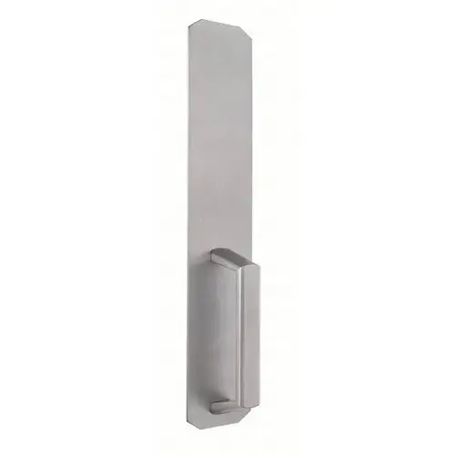 Dummy Thumbpiece Escutcheon Pull Trim Satin Chrome Finish