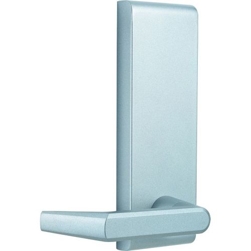 Sierra Dummy Escutcheon Lever Trim Aluminum Finish