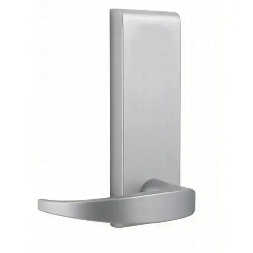 Sierra Passage Escutcheon Lever Trim Aluminum Finish