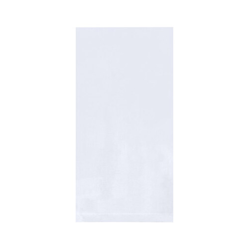 Clear Flat Poly Bags - 3" x 6" - 1 Mil Thick - pack of 1000