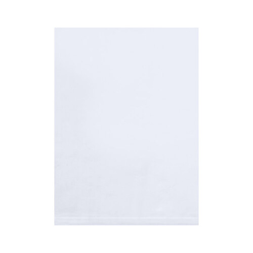 Clear Flat Poly Bags - 9" x 12" - 4 Mil Thick - pack of 1000