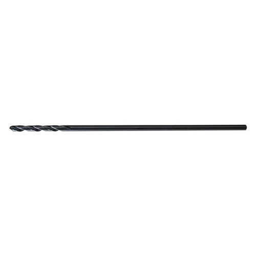 1631 #17 NAS 907 Type B Aircraft Extension Drill - Split 135 Point - 2.1875" Spiral Flute - Right Hand Cut - 12" Overall Length - High-Speed Steel - 0.173" Shank - C