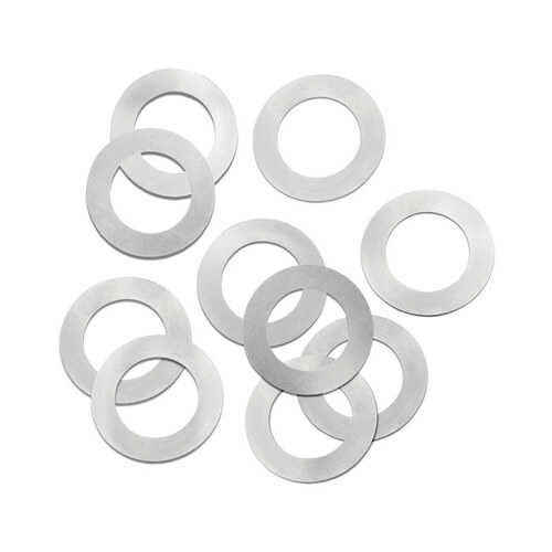 304 Annealed Stainless Steel Arbor Shim - 1-1/2" I.D. - 2-1/8" O.D. - pack of 5