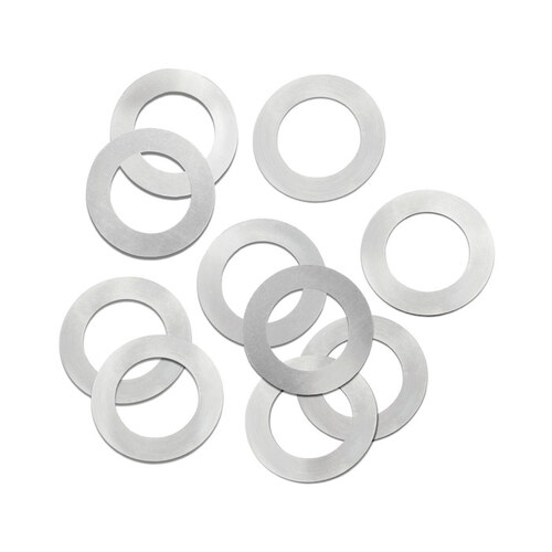 302 Full Hard Stainless Steel Arbor Shim - 5/8" I.D. - 1" O.D. - pack of 10