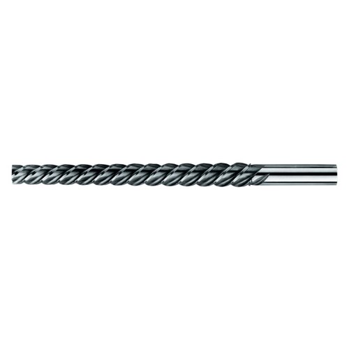 650 Taper Shank Reamer - 2.563" Overall Length - 3 Flute - 0.1562" Straight Shank - High-Speed Steel - C