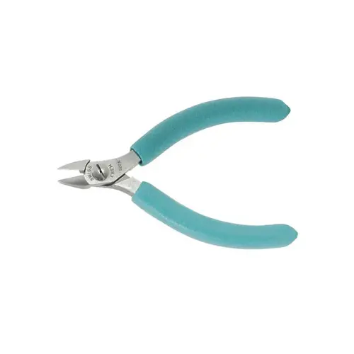 Erem 522N Diagonal Cutting Plier: 4.528" OAL, 1 & 1.6 mm Cutting Capacity
