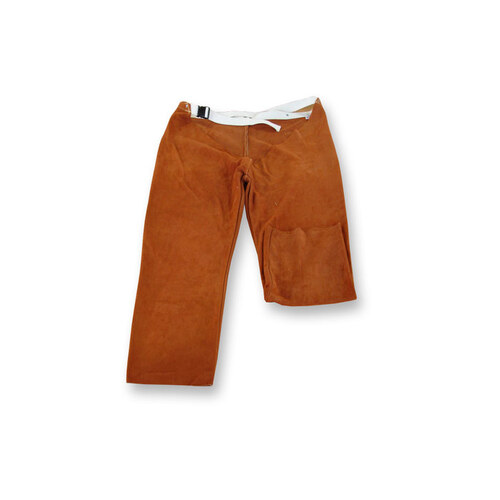 Chicago Protective Apparel CP777CL XL Brown XL Leather Pants Style