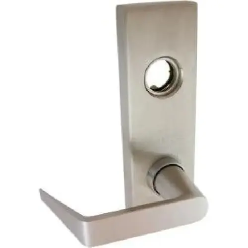 Storeroom Exit Device Trim Satin Chrome Finish