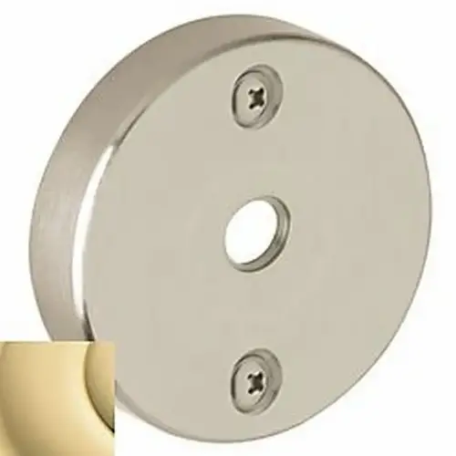 Modern Emergency Release Trim Unlacquered Brass Finish