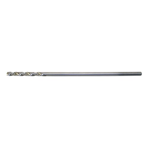 3957-12 13/64" NAS 907 Type B Aircraft Extension Drill - Split 135 Point - 2.4375" Spiral Flute - Right Hand Cut - 12" Overall Length - High-Speed Steel - 0.2031" Shank - C