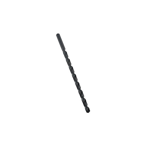 5/32" A125 Extra Length Drill - 100 mm Flute - 160 mm Overall Length - High-Speed Steel - 04