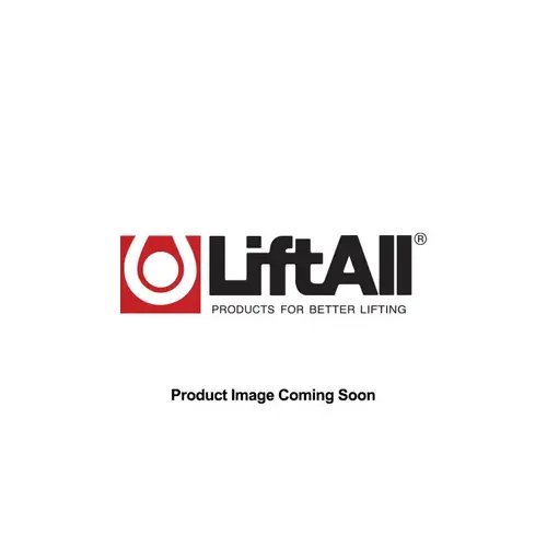 Lift-All 932SGGW10X10 Chain Sling: 1.9100" Wide, 10 ft Long, 2,700 lb Vertical, Steel