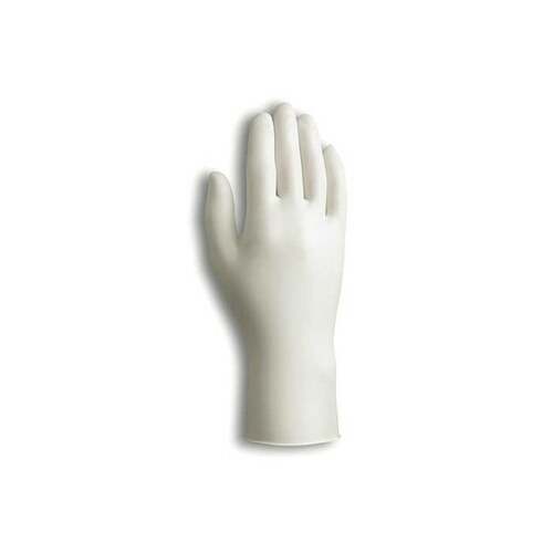 34-650 Blue Medium Powder Free Disposable Gloves - Food, Medical Grade - 9" Length - Smooth Finish - 5 mil Thick - 5