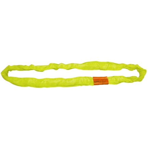 Lift-All EN90X2 Polyester Endless Roundsling - 2 ft - Yellow