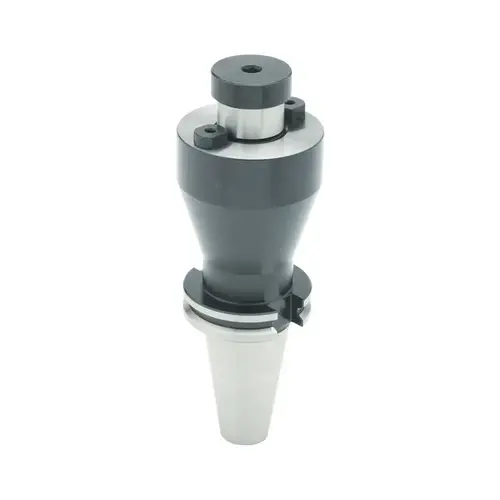 Parlec C40-12SM4 Shell Mill Holder: CAT40, Taper Shank, 1.25" Pilot