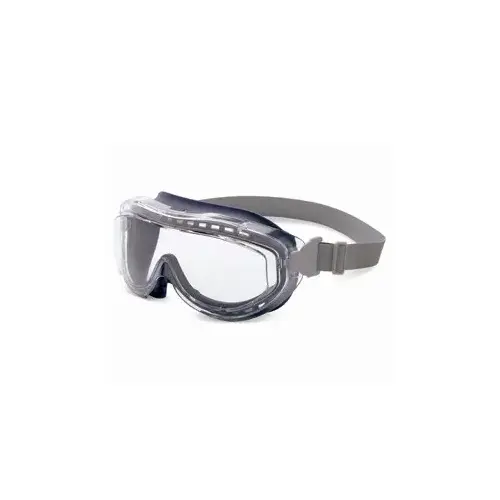 Uvex S3435X Polycarbonate Standard Welding Goggles Shade 5.0 Lens - Navy Frame - Indirect Vent - Flexible Frame