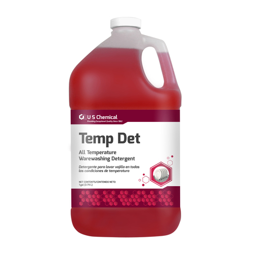 U.S.CHEMICAL 057560. DETERGENT DISH TEMPURA DETERGENT