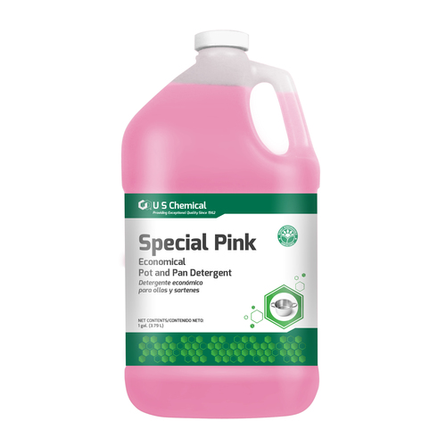 U.S.Chemical Liquid Special Pink Detergent, 1 Gallon