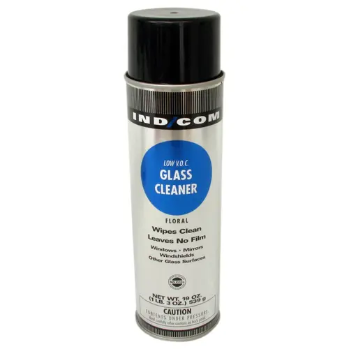 Misco Cleaner Aerosol Glass Clean, 19 Fluid Ounces