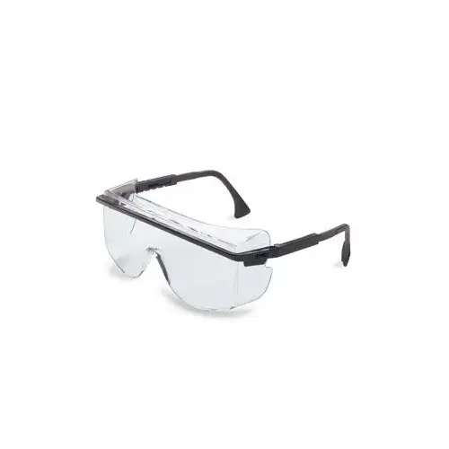 Uvex S2509 3001 Polycarbonate Welding Glasses Shade 5.0 Lens - Black Frame