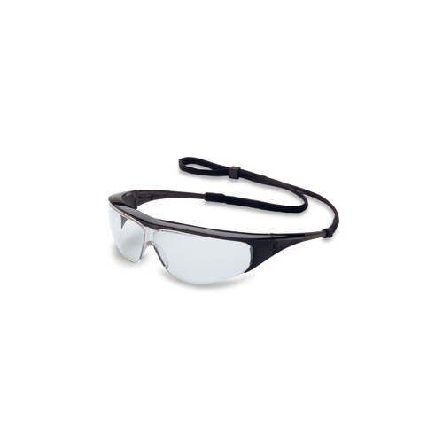 Uvex 11150363 Polycarbonate Standard Safety Glasses Silver Mirror Lens Silver Frame Wrap