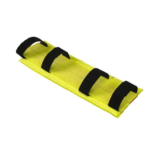Lift-All ED3X24IN Cut-Resistant Polyester/Kevlar Wear Pad - 3" x 24" - Yellow/Black