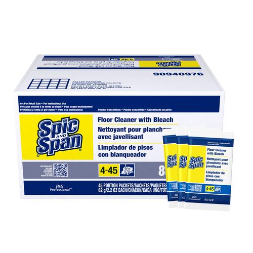 CLEANER SPIC&SPAN WITH BLEACH ZERO PHOSPHATE