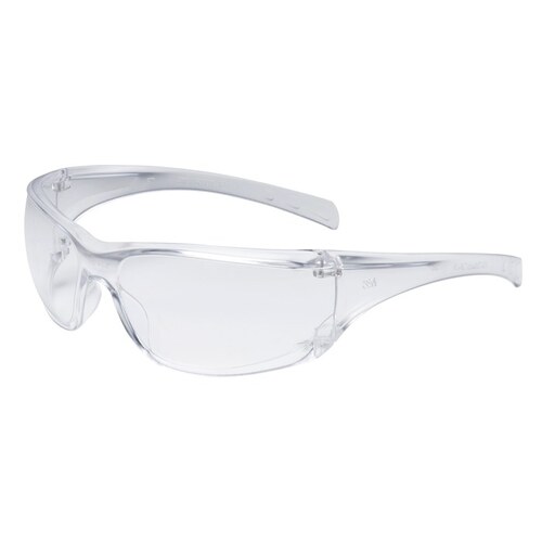 00000-20 Polycarbonate Standard Safety Glasses Clear Lens - Wrap Around Frame