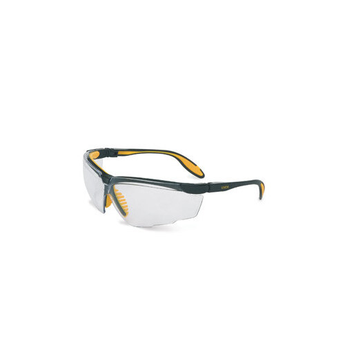 Uvex S6922 Polycarbonate Safety Glasses Replacement Lens Yellow Lens Anti Static Impact