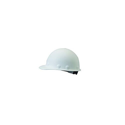 Class G,White HONEYWELL FIBRE-METAL P2HNQRW01A000 Hard Hat,Type 1 